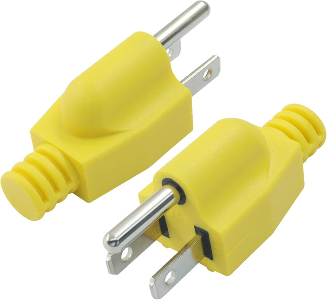 Biaungdo 2 Pack Neutral Ground Bonding Plug for Portable Inverter Generator Surge Protector Ground Plug