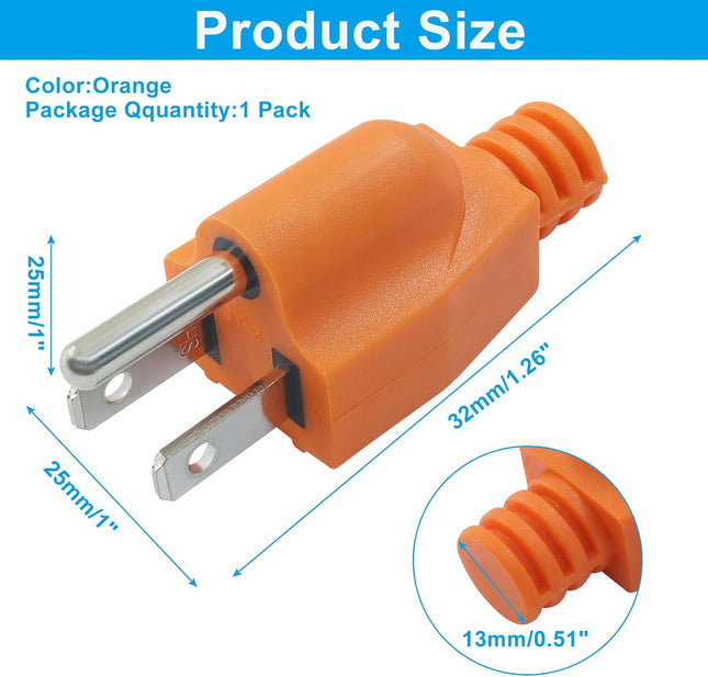 Biaungdo 1 Pack Neutral Ground Bonding Plug for Portable Inverter Generator Surge Protector Ground Plug – product detail