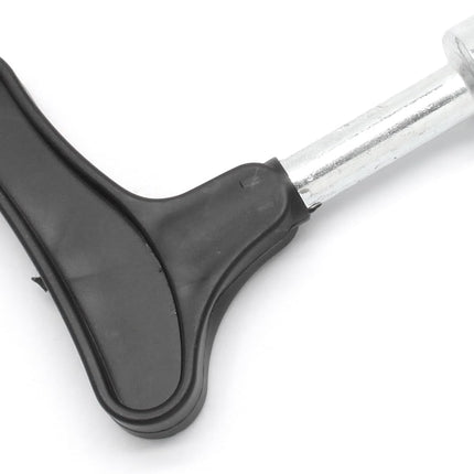 Biaungdo Golf Spike Tool for Spike Shoes, Black Golf Shoe Spike Wrench, Zinc Alloy Golf Spike Removal Tool