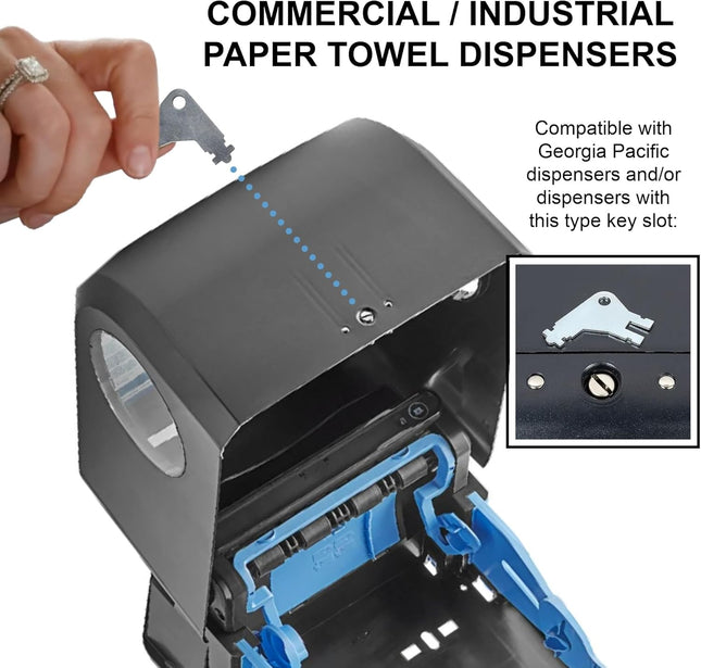 Paper Towel Dispenser Key for Georgia Pacific Commercial Machines – product detail