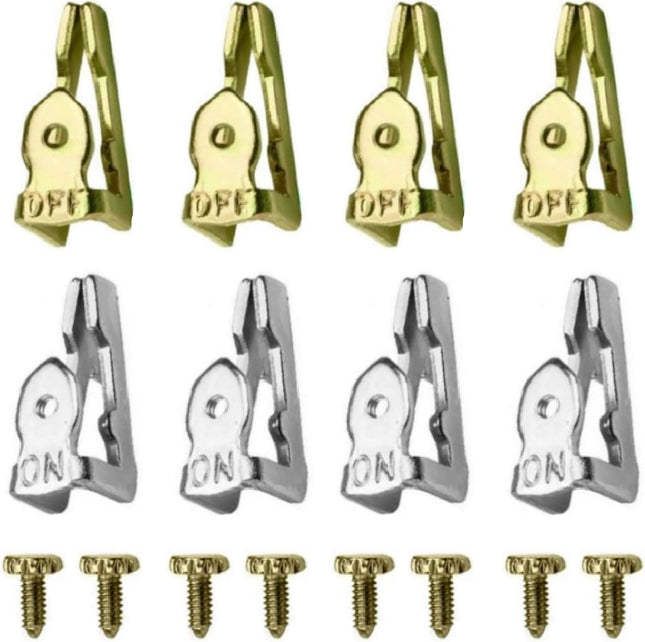 156T1978A Time Switch Tripper Kit for Intermatic T100 T7000 WH40 Series Timers Includes 8 Metal Trippers (4