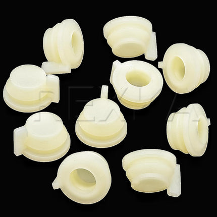 Rexka 10pcs Windshield Wiper Linkage Arm Bushing Cap Clip Nut Grommet 3799089 for Chrysler 1995-76, Dodge 1998-74, Plymouth 1989-74 - Chrysler Dodge Plymouth 03431634 03799089 49440