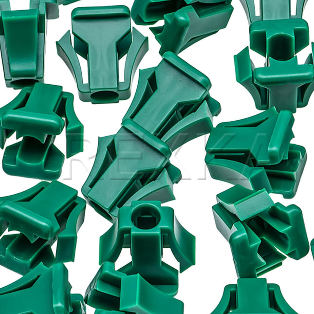 Rexka 10pcs Green Nylon Headlight Adjusting Screw Nut 365270 for GM Chevy GMC Blazer Suburban – product detail