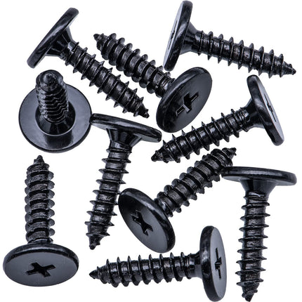 Rexka 10pcs Bumper Cover Fender Liner Splash Shield Screw Retainer 90103-TA0-000 Compatible with Honda Acura Accord Civic CR-V CR-Z Crosstour Fit HR-V Insight Odyssey Passport Pilot Ridgeline