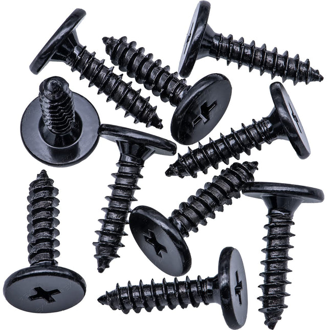 Rexka 10pcs Bumper Cover Fender Liner Splash Shield Screw Retainer 90103-TA0-000 Compatible with