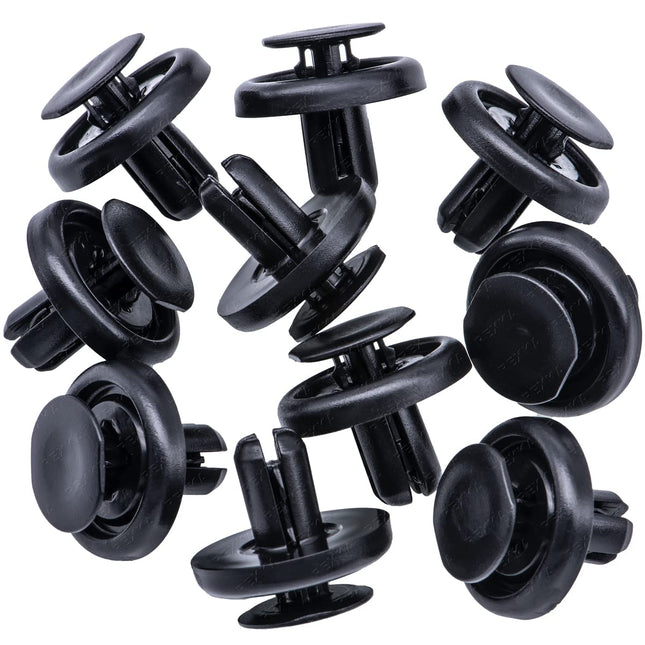Rexka 10pcs Fender Liner Clip Bumper Enginer Cover Retainer Clip Fastener for Toyota Lexus 90467-07215
