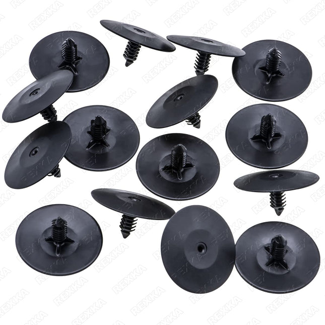 Rexka 15pcs Hood Insulation Retainer Clips 20064875 Compatible with GM Cadillac Buick GMC Hummer Pontiac – product detail