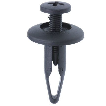 Rexka 20pcs Radiator Shroud & Trim Retainer Push-Type Clips Rivet Compatible with GM 20664092 Ford N804570S