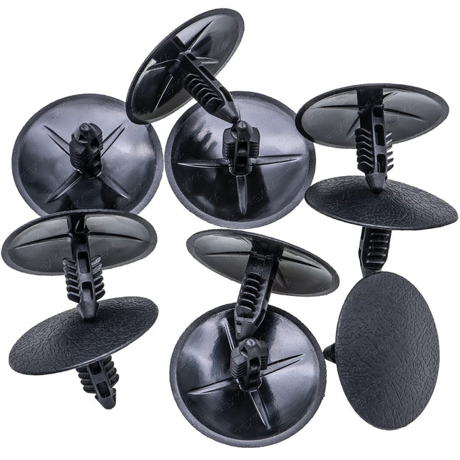 Rexka 10pcs Hood Insulation Fender Liner Retainer Clip for Ford Edge Escape Excursion Expedition