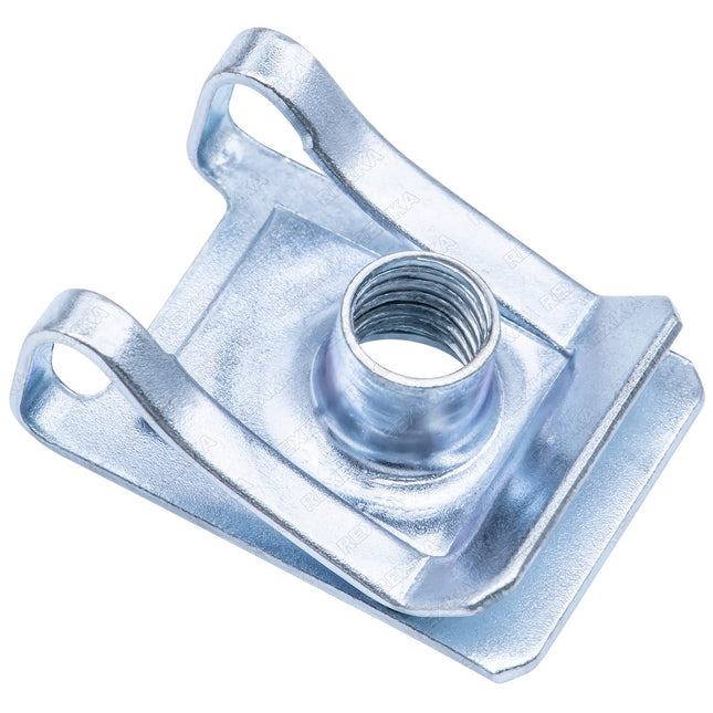 Rexka 15pcs M5 Metric Extruded U Nut for Fender Bumper Headlamp Assembly U Nuts for BMW Volkswagen Audi – product detail