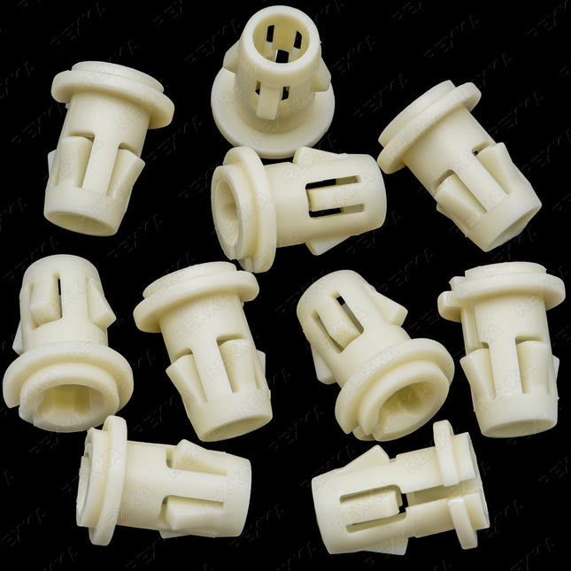 Rexka 10pcs Fog Lamp Assembly Retainer Grommet Nut 11570830 Compatible with Cadillac Escalade