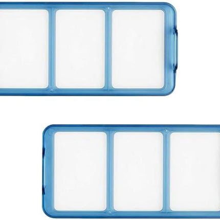 Replacement Washable Pre-ilters Compatible with euy RoboVac 11S, 11S+, 12, 15C, 15T, 25C, 30, 30C, 35C, R450, R500, Robot Vacuum Parts Accessories, 2-Pack.