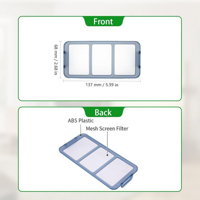 Replacement Washable Pre-ilters Compatible with euy RoboVac 11S 11S Plus 12 15C 15T 25C 30 30C 35C R450 – product detail