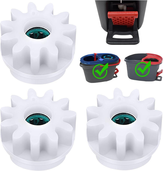 3 Pcs Easy Mop Pedal Broom Spin Replacement One Way Clutch Bearing Bucket Gear Sprockets V1259-DP01-D-209