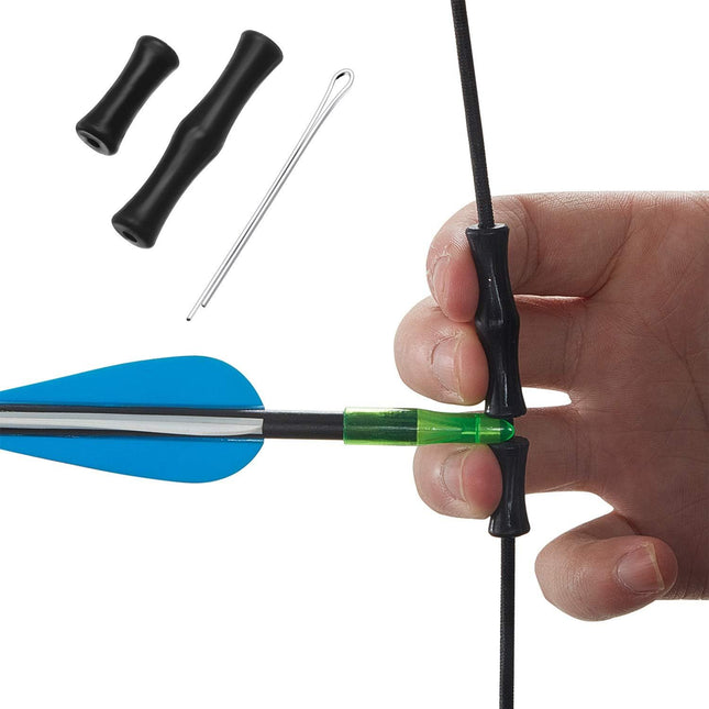 6 Sets Bowstring inger Guards Archery Bowstring inger Protector or Hunting – product detail