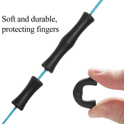 6 Sets Bowstring inger Guards Archery Bowstring inger Protector or Hunting
