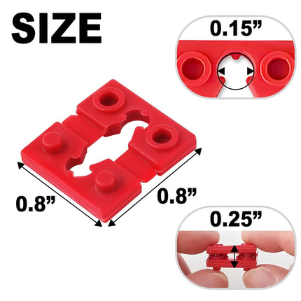 Outlet Spacers or Electrical Box,  48 PCS Switch and Receptacle Spacers or Loose Outlet Plug ix, Electrical Extender Outlet Shims Light Switch Spacer