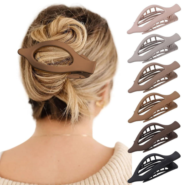 rench Concord Hair Clips