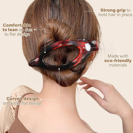 rench Concord Hair Clips - 6Pcs Side Slide Volume Clips or Women Girls, Strong Hold No Slip Grip, Thick or Thin Hair (Matte inish, L:4.6 IN, W:1.97IN)