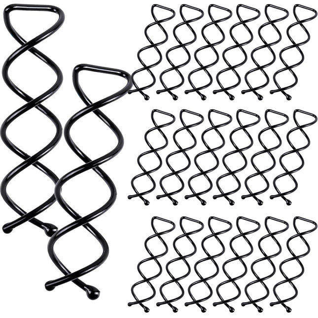 20PCS Spiral Hair Pins Spin Pins Spiral Bobby Pins or Girls Women and Kids Non-Scratch V1259-DP01-D-257