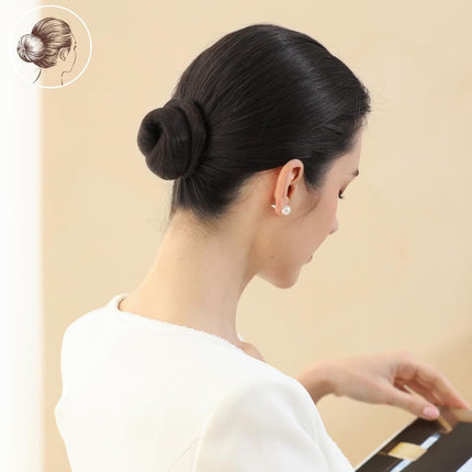 20PCS Spiral Hair Pins, Spin Pins Spiral Bobby Pins or Girls, Women and Kids, Non-Scratch Round Clip & Bun Twist, Stylish Bun Bobby Pins, Premium Spin Pins or Hair, Black