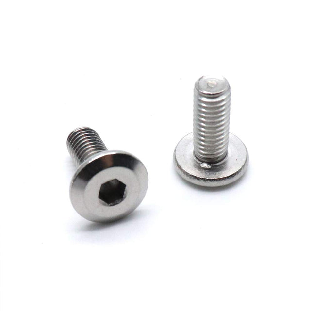 Biaungdo M6x15mm Stainless Steel Flat Head Hex Socket Cap Bolts Screws Countersunk Connector Fastener Pack – product detail