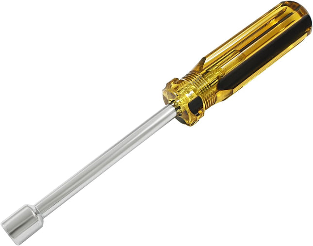 Biaungdo 7mm Socket Wrench Screwdriver Hex Socket Wrench High-Carbon Steel Hexagon Nut Driver (Plastic