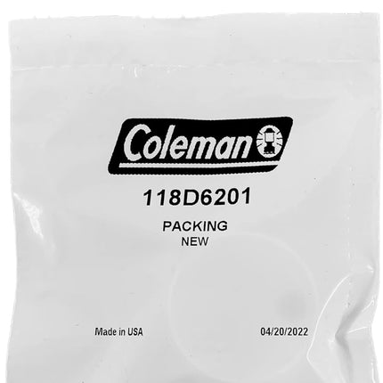 Coleman 118D6201 Valve Stem Packing for Stoves and Lanterns - Made in The USA