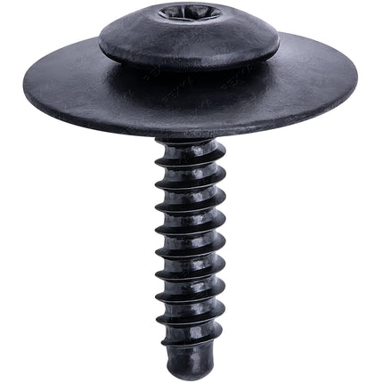 Rexka 20pcs Fender Liner Splash Shield Bolt Screw 11548270 Compatible with GM Chevrolet Camaro Colorado Cruze Equinox Impala Malibu Traverse Cadillac ATS CT6 CTS XT5 XTS