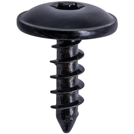 Rexka 30pcs T25 Fender Liner Splash Shield Bumper Cover Self Tapping Torx Screw Compatible with N90974701 Volkswagon Audi Porsche