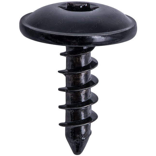 Rexka 30pcs T25 Fender Liner Splash Shield Bumper Cover Self Tapping Torx Screw Compatible with N90974701