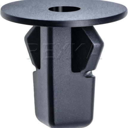 Rexka 40pcs Fender Liner Wheelhouse Liner Mud Guard Nylon Screw Grommet Nut Retainer Compatible with Toyota Lexus 90189-06013 Camry Corolla Highlander Tundra Tacoma Sequoia