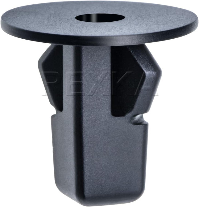 Rexka 40pcs Fender Liner Wheelhouse Liner Mud Guard Nylon Screw Grommet Nut Retainer Compatible