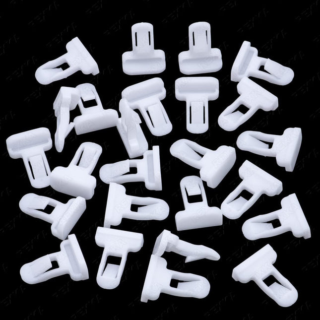 Rexka 25pcs Front & Rear Spoiler Moulding Clip Compatible with Toyota Lexus 75392-35220 4Runner – product detail