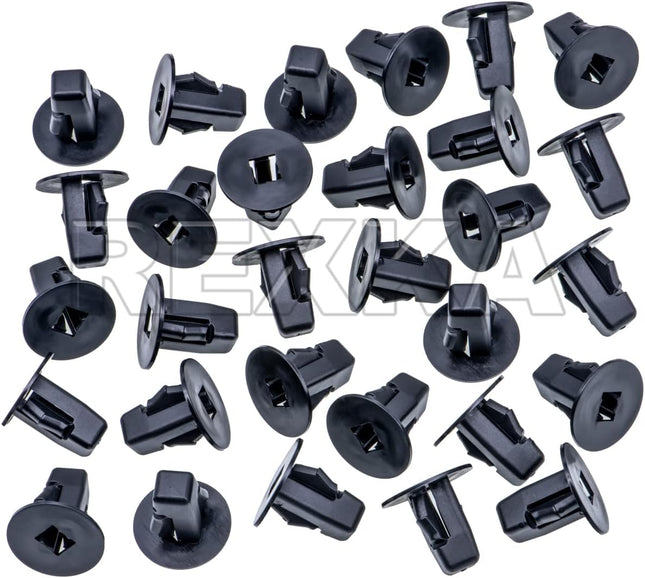 Rexka 30pcs Fender Liner Screw Grommet Compatible with Toyota Lexus 90189-06236 Highlander Prius Tundra – product detail