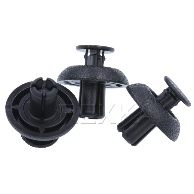 Rexka 30pcs Engine Cover Radiator Support Air Deflector Side Shield Retainer Clip 90467-07217 for – product detail