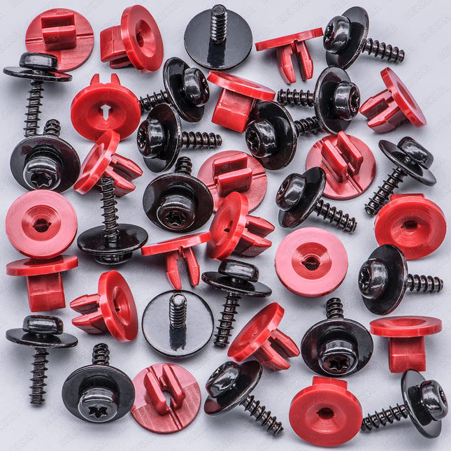 Rexka 20 Sets Engine Splash Shield Screws for – product detail
