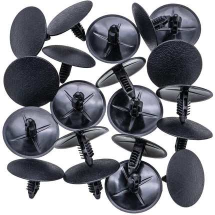 Rexka 20pcs Hood Insulation Fender Liner Retainer Clip for Ford Edge, Escape, Excursion, Expedition, Explorer, Flex, Mustang, Ranger, Taurus N808842S W705002-S300 Chrysler 6504098