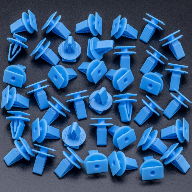 Rexka 40pcs Cowl Vent Grill Retainer Clips for Honda Acura 90602-TA0-003 Accord CR-Z Civic Crosstour RDX – product detail