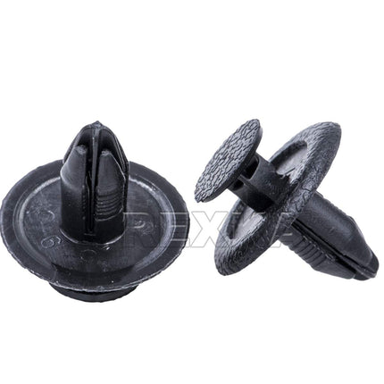 Rexka 20pcs Quarter Trim Panel Retainer Clip GJ2168885B02 for Mazda 6 Mazda 3 2 5 626 CX-3 CX-30 CX-5 CX-7 CX-9 Miata Millenia MPV MX-5 MX-6 Protege