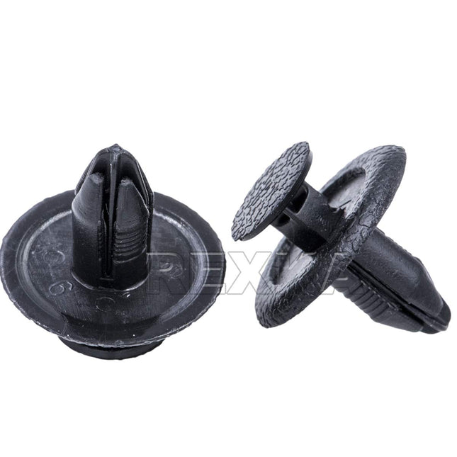Rexka 20pcs Quarter Trim Panel Retainer Clip GJ2168885B02 for Mazda 6 Mazda 3 2 5 626 CX-3 CX-30 CX-5 CX-7 – product detail