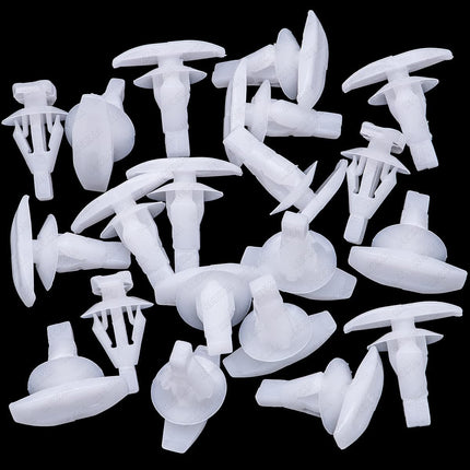 Rexka 20pcs Door Weatherstrip Retainer Clip 67867-12150 for Toyota Scion Lexus 4Runner Avalon Camry Celica Corolla FJ & Land Cruiser Highlander Prius RAV4 Tacoma Yaris ES GS GX is LS LX NX RC RX