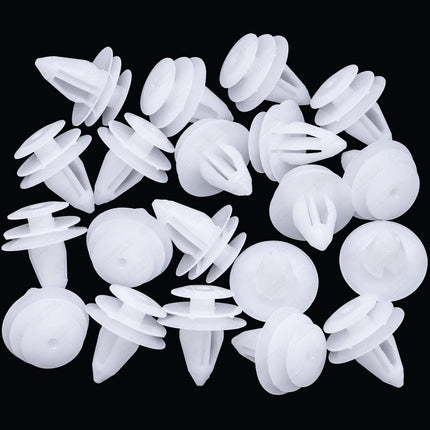 Rexka 20pcs Door Trim Panel Clips Compatible with Nissan Infiniti 01553-09791 350Z Altima Frontier Maxima Pathfinder Quest Sentra Titan Xterra