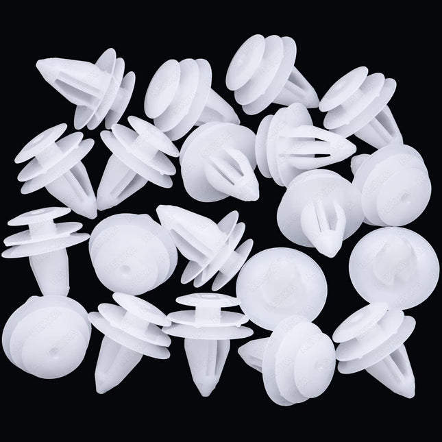 Rexka 20pcs Door Trim Panel Clips Compatible with Nissan Infiniti 01553-09791 350Z Altima Frontier Maxima – product detail