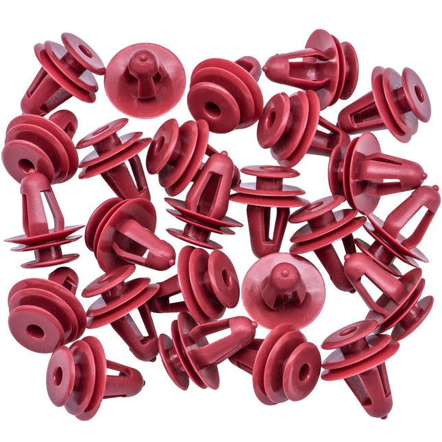 Rexka 25pcs Front & Rear Door Trim Board Retainer Clips Compatible with Toyota Lexus 67771-12050 GM – product detail