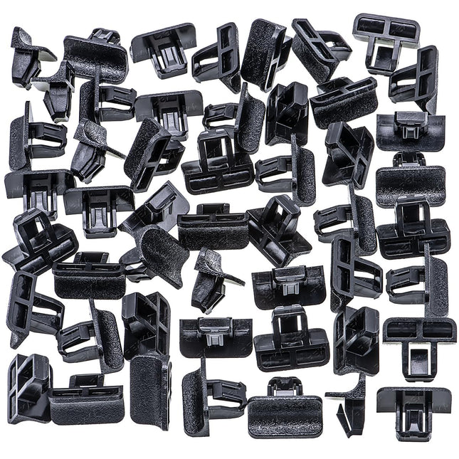 Rexka 50pcs Bumper Cover Moulding Grille Retainer Clip Nut 11547341 Compatible with GM Buick Cadillac – product detail