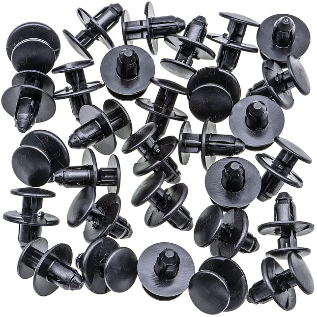 Rexka 30pcs Fender Liner Splash Shield Wheelhouse Liner Retainer Clips Rivet 11612035 for GM Buick – product detail