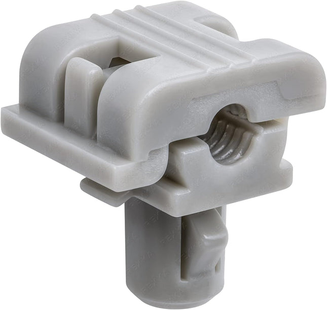 Rexka 20pcs Tailgate & Door Lock Rod Latch Clips 5/32 Rod Size for GM Trucks V1259-DP01-E-259 in Grey