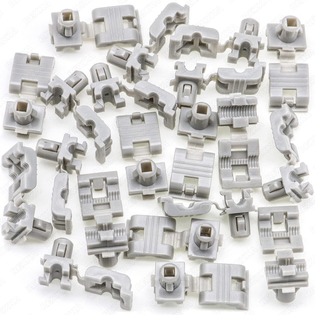 Rexka 20pcs Tailgate & Door Lock Rod Latch Clips 5/32 Rod Size for GM Trucks – product detail