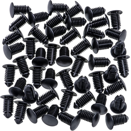 Rexka 50 pcs Trim Panel Retainer Clip Push Pin Compatible with Ford N807721-S Chrysler 6504043 Explorer…